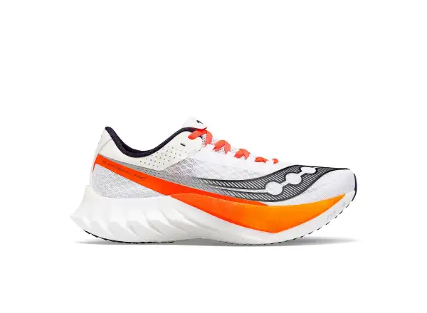 Saucony Endorphin Pro 4 pánska bežecká obuv biela/čierna