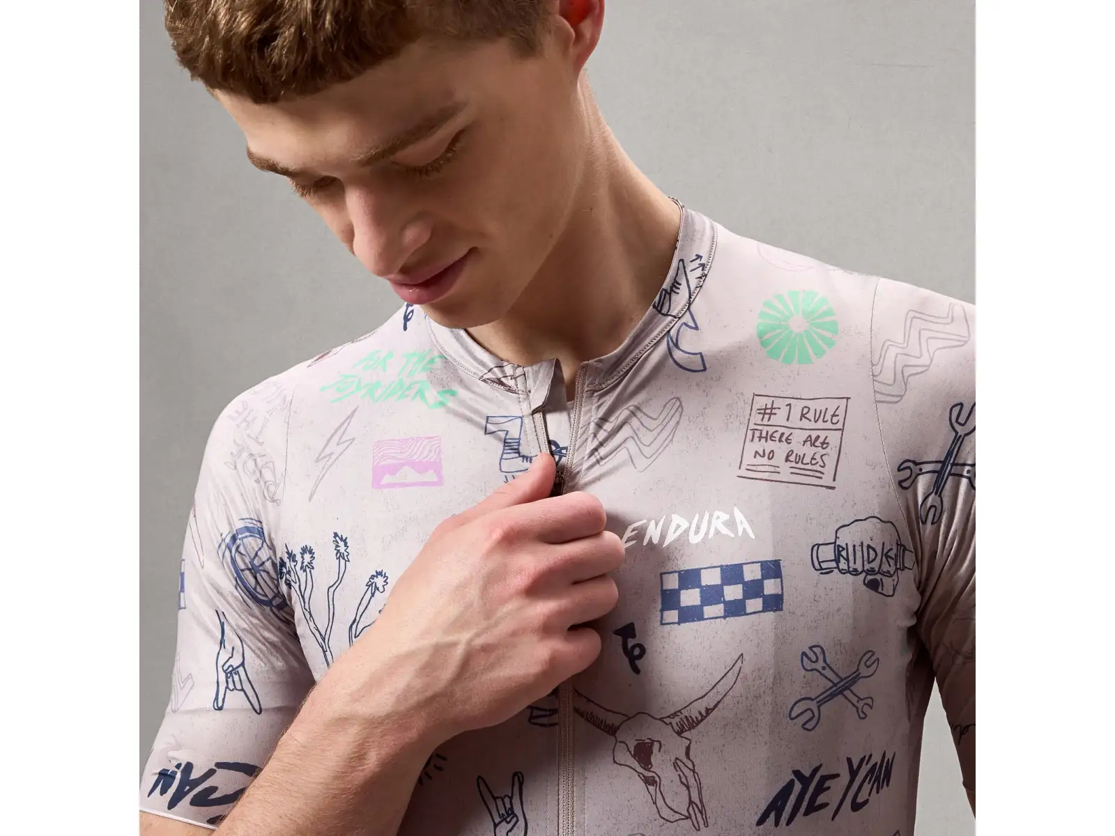 Endura Pro SL pánsky dres krátky rukáv Titanium
