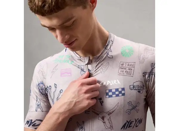 Endura Pro SL pánsky dres krátky rukáv Titanium