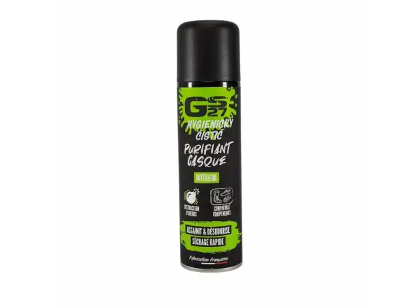 GS27 Purifiant Casque hygienický čistič a osviežovač na športové vybavenie 250 ml