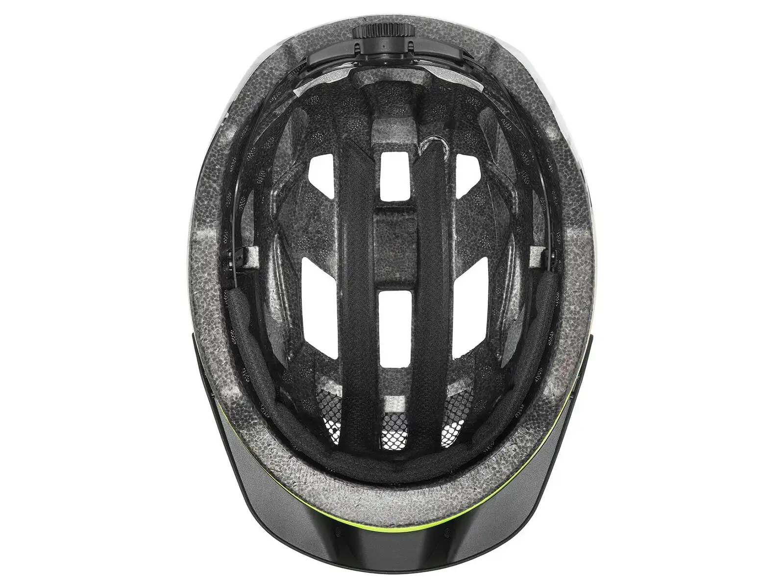Uvex Air Wing 2 detská prilba Neon Yellow-Black