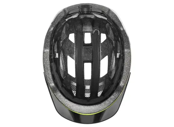 Uvex Air Wing 2 detská prilba Neon Yellow-Black