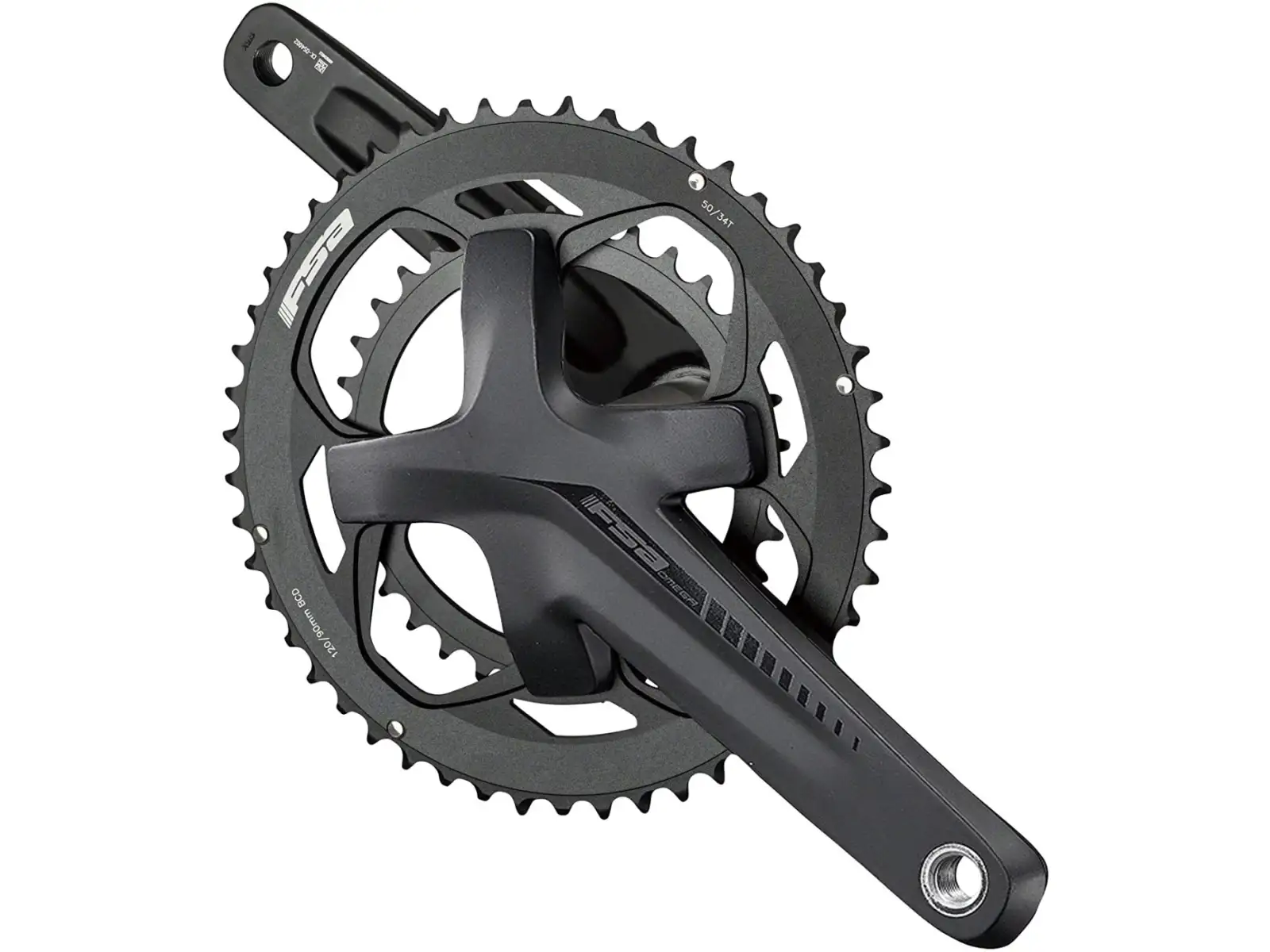 FSA Omega ABS MegaExo kľuky 50/34 z. 172,5 mm ZOŠTATÝ Z BICYKLA