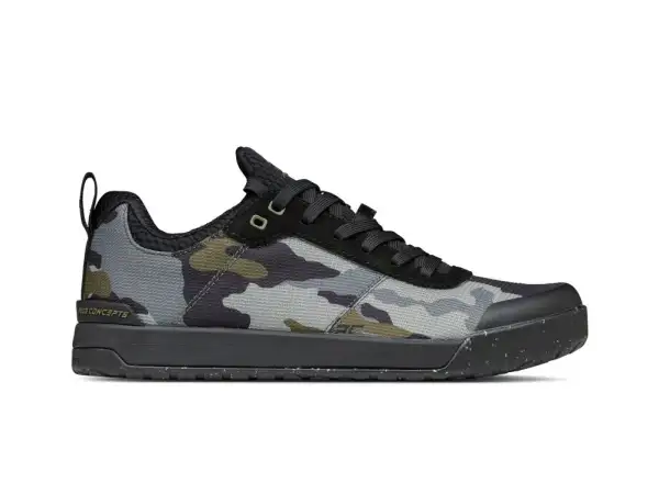 Ride Concepts Accomplice Clip pánske tretry Olive Camo