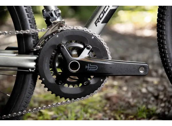 Rock Machine Lukk 40 gravel bicykel Gloss Granite Green
