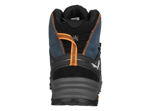 Salewa Alp Trainer 2 Mid Gore-Tex pánske topánky Dark Denim/Fluo Orange