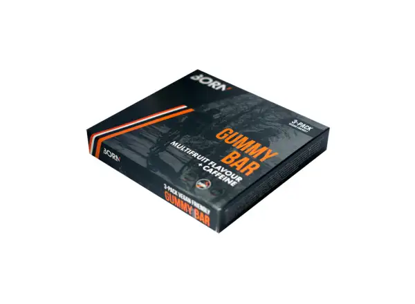 Born Gummy Bar 3PACK tyčinky s viacovocnou príchuťou