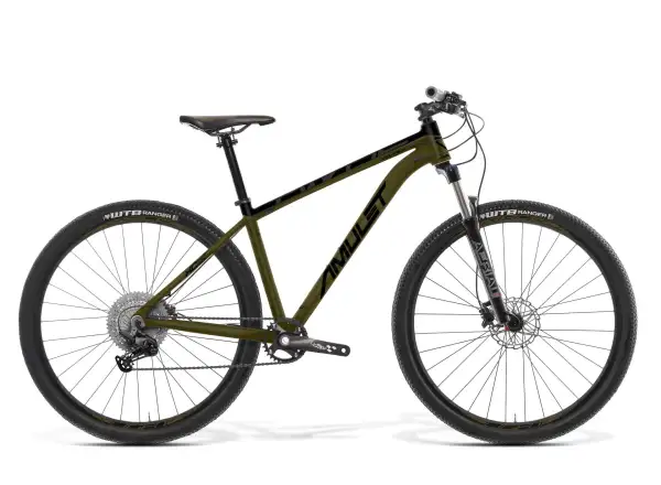 Horský bicykel Amulet 29 Rival 8.0 SH chrome green/black
