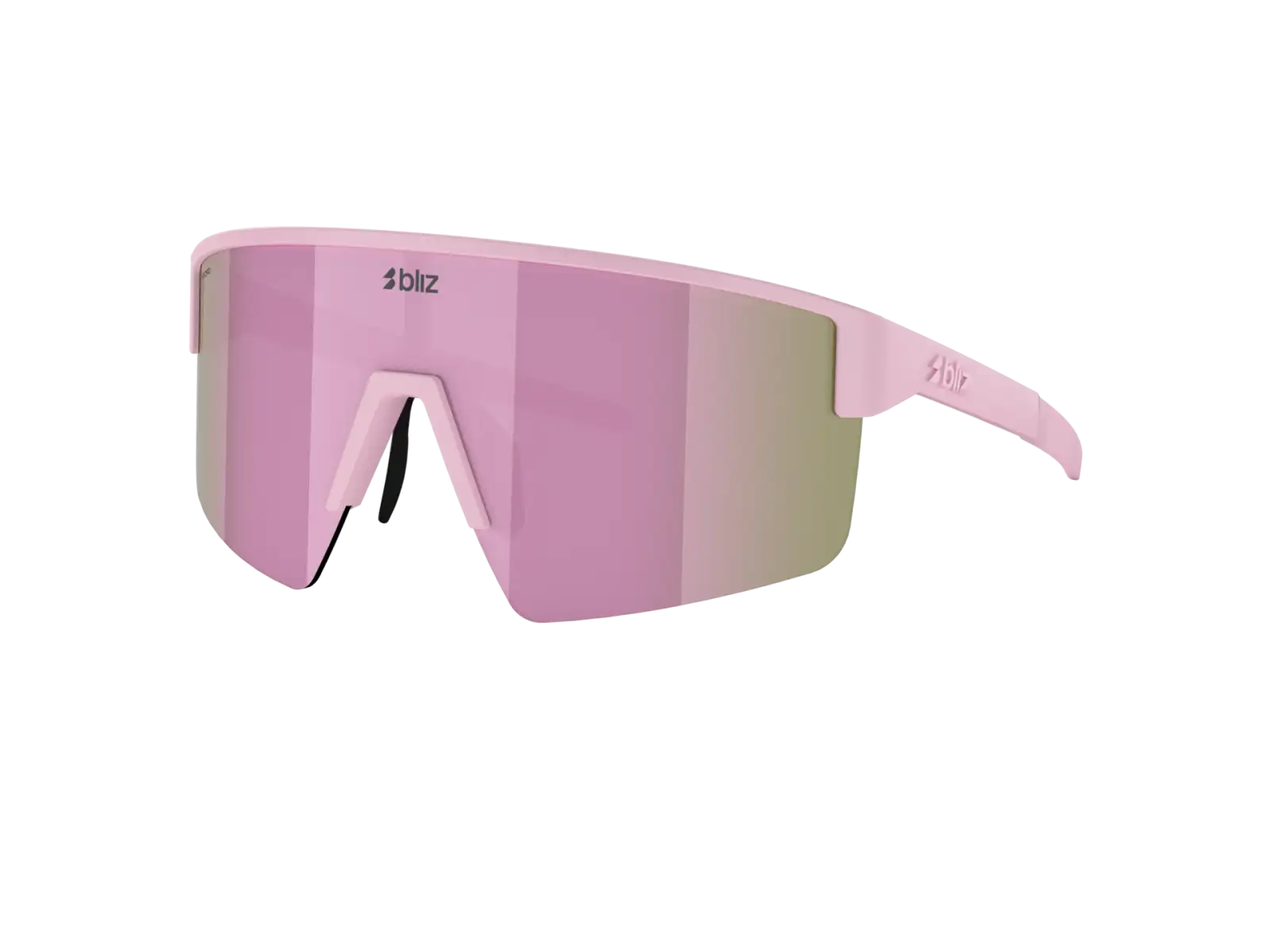 Bliz P004 slnečné okuliare Matte Pink/Brown Rosé Multi