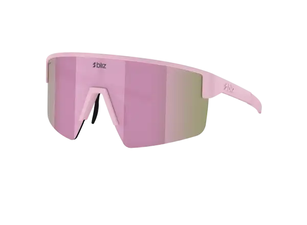 Bliz P004 slnečné okuliare Matte Pink/Brown Rosé Multi