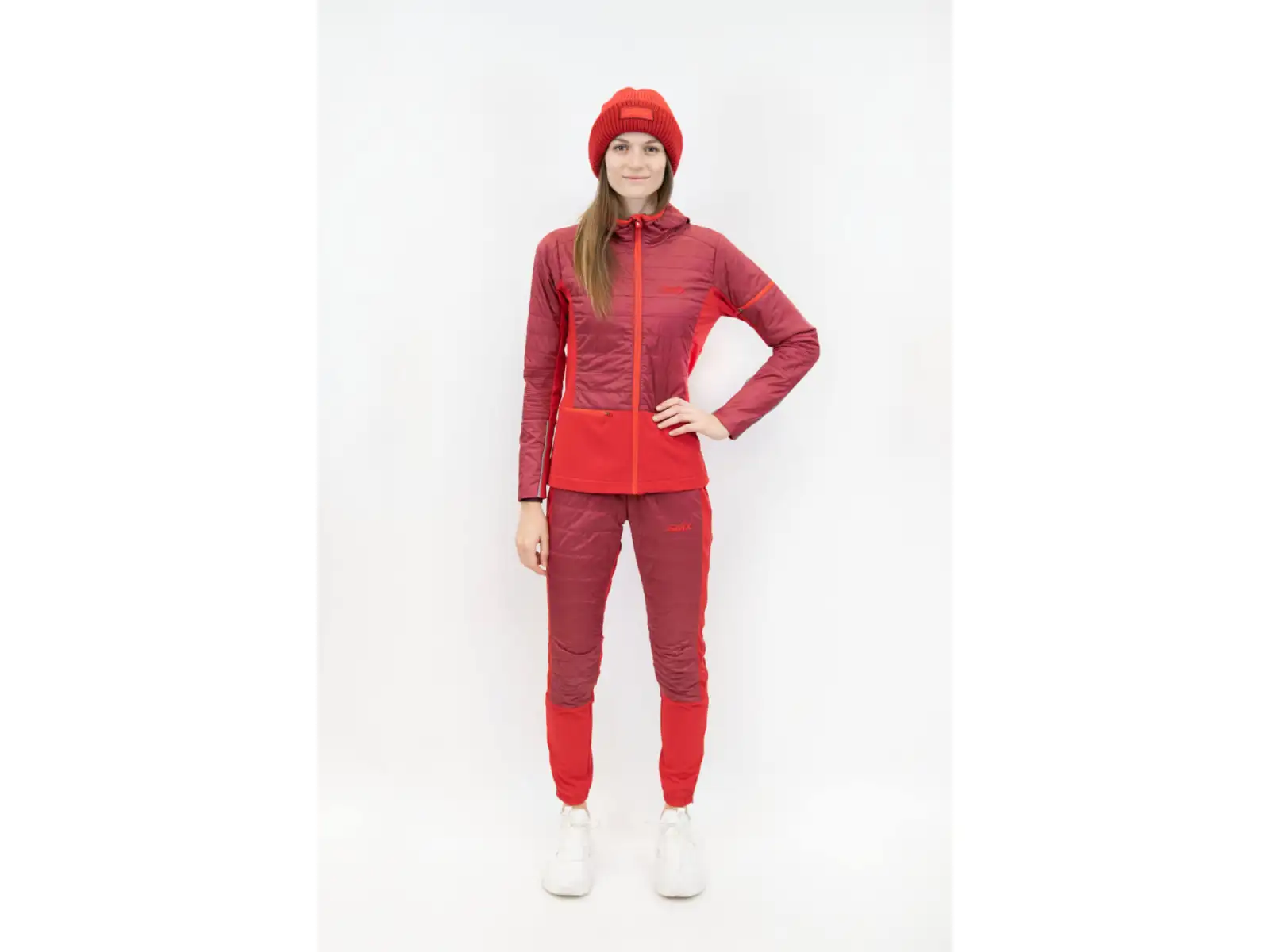 Swix Horizon dámska bunda Swix Red
