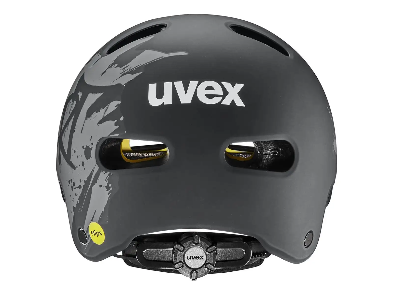 Uvex Kid 4 Style Mips detská prilba Dirt Black Matt