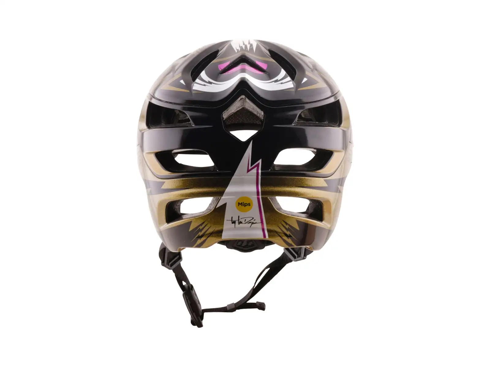 Troy Lee Designs A3 MIPS Cyclops prilba Gold/Black