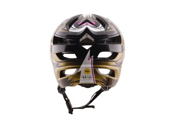 Troy Lee Designs A3 MIPS Cyclops prilba Gold/Black