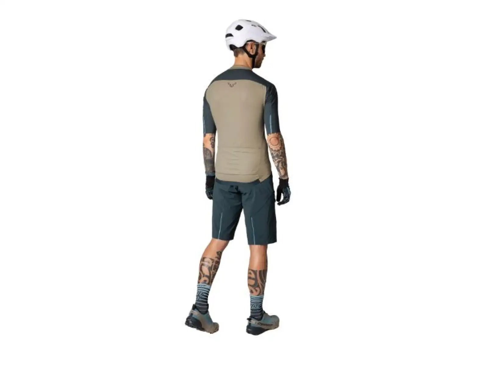 Dynafit Ride Light pánsky dres krátky rukáv Rock Khaki