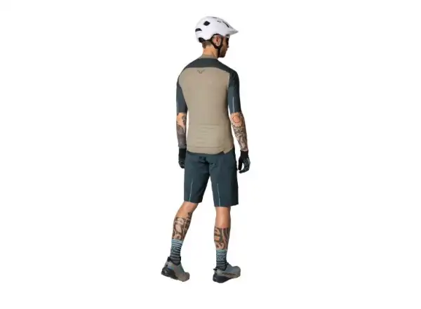 Dynafit Ride Light pánsky dres krátky rukáv Rock Khaki