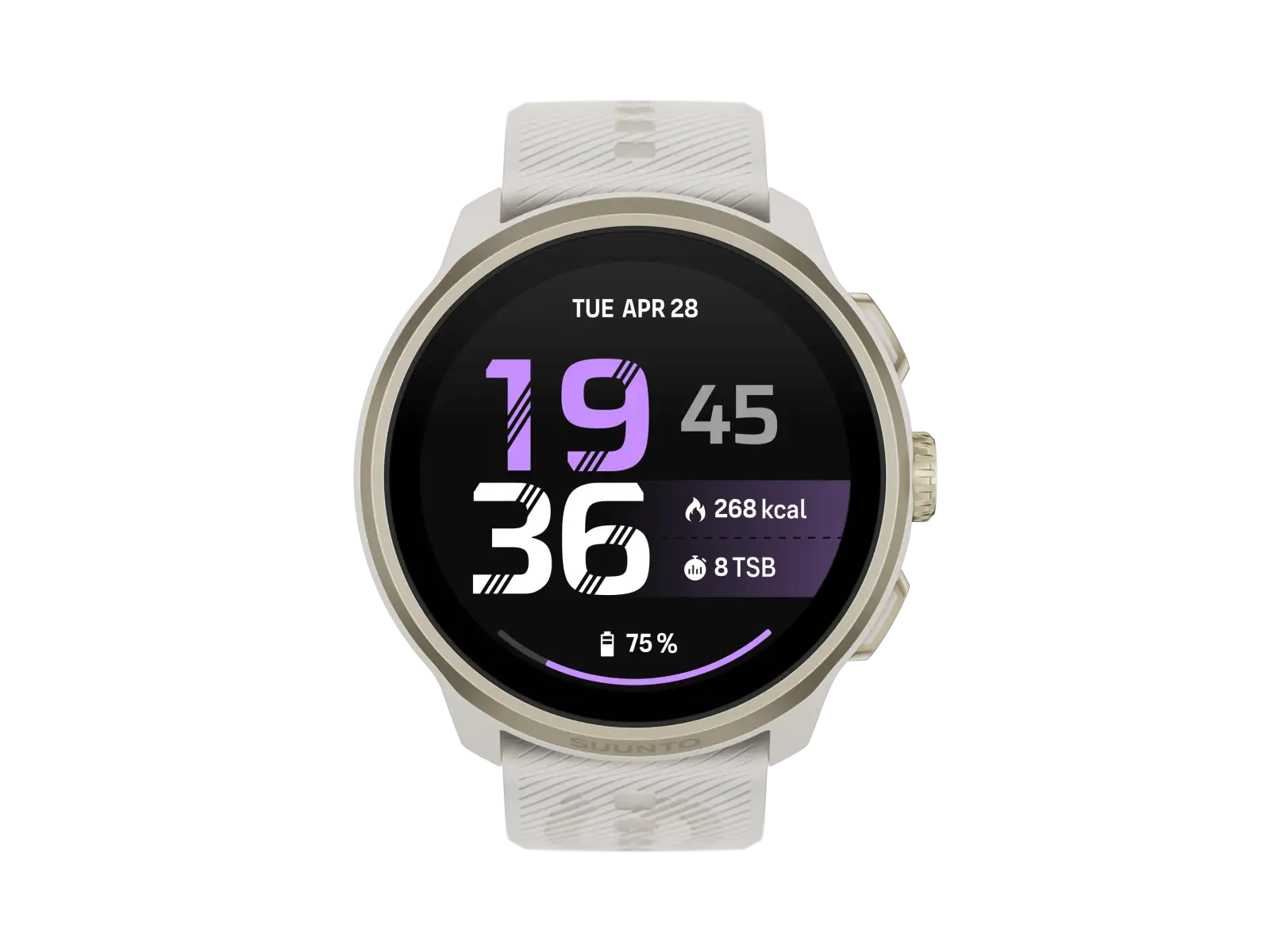 Suunto Run 2 inteligentné hodinky 64 GB Feather Gold