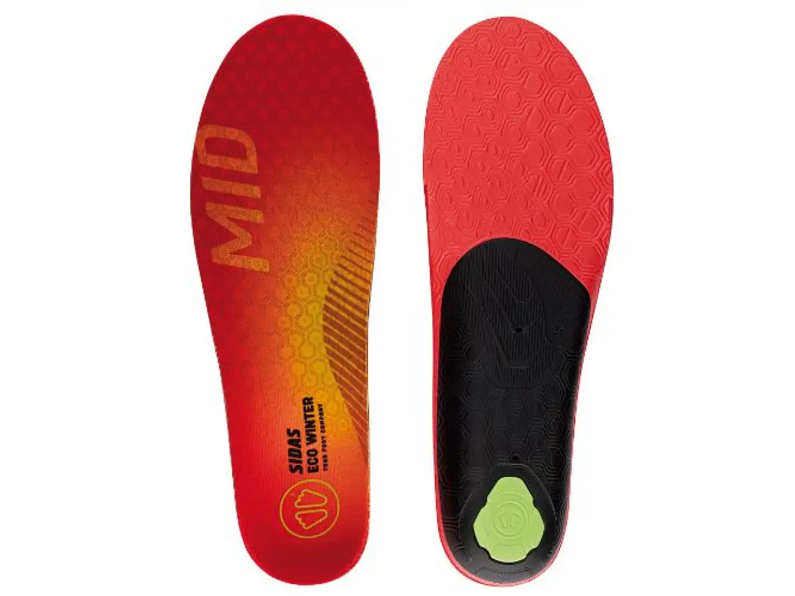 Sidas 3Feet Eco Winter Mid vložky do topánok