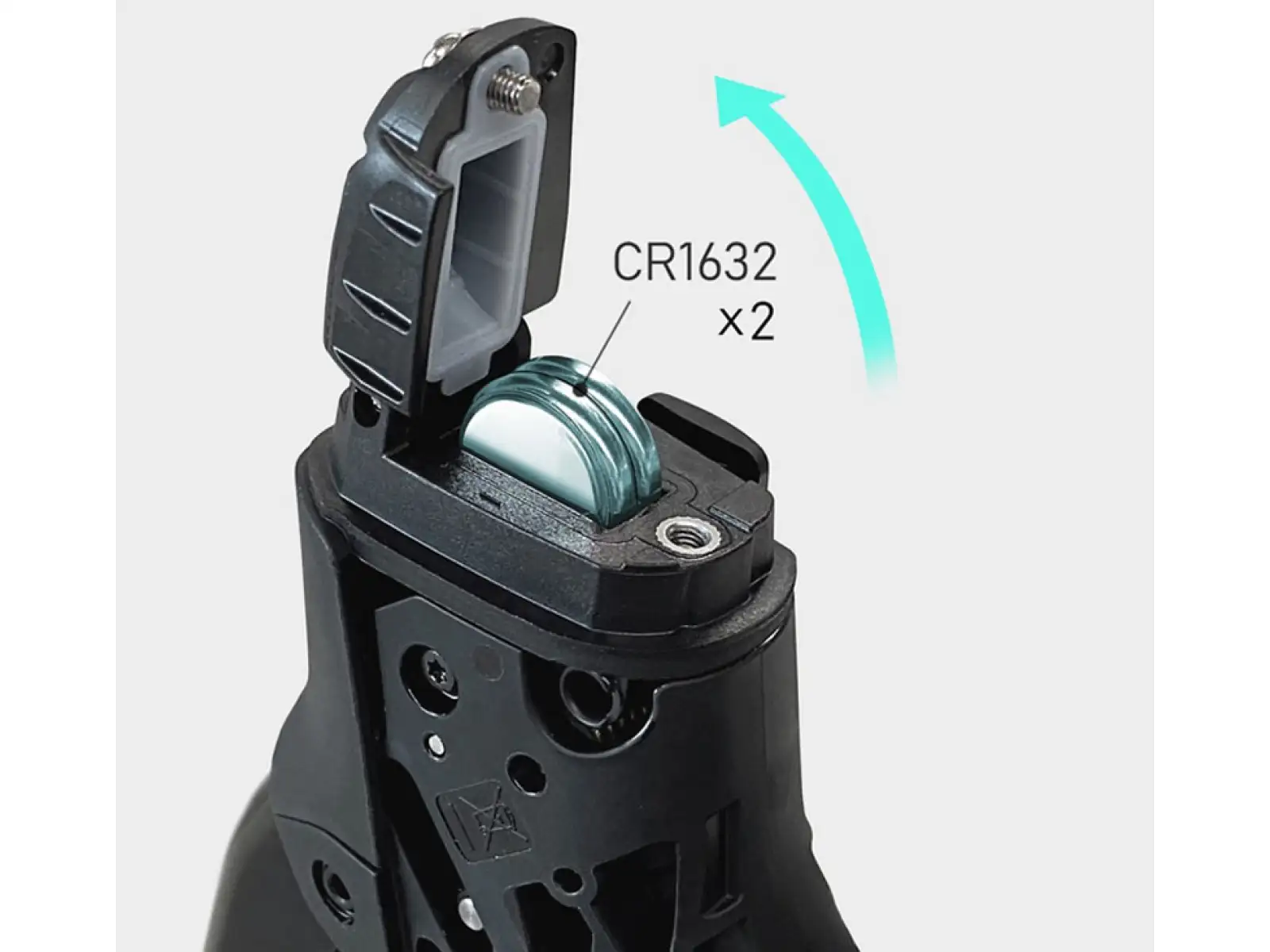 Shimano GRX Di2 BR-RX410 + ST-RX715 kotúčová brzda zadná (pravá), J-kit, polymer