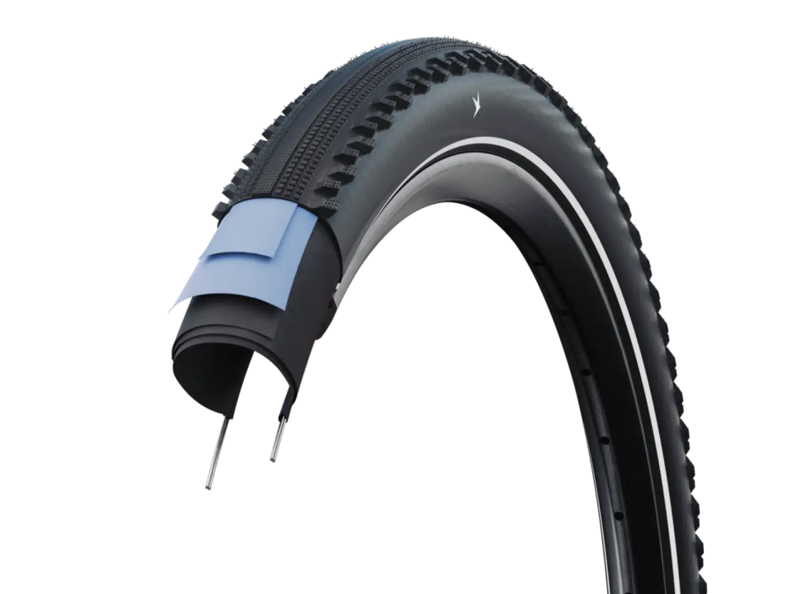 Schwalbe Motion HURRICANE E-50 Addix 27,5x2,25" MTB plášť drôt čierna/reflex