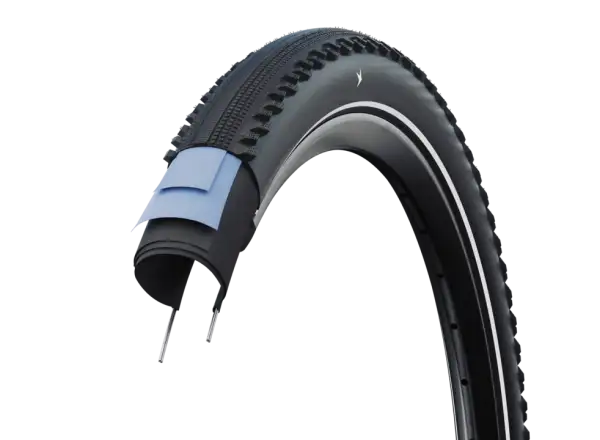 Schwalbe Motion HURRICANE E-50 Addix 27,5x2,25" MTB plášť drôt čierna/reflex