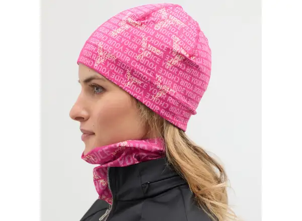 Silvini Averau čiapka fuschia/black