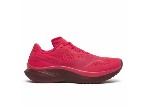 Saucony Kinvara 15 dámske bežecké topánky Cayenne/Currant.