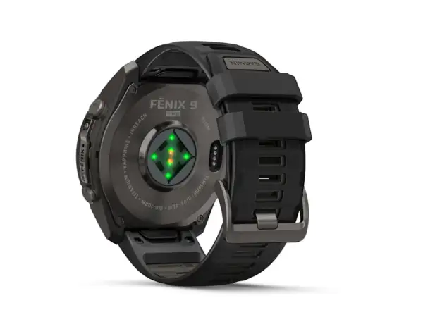 Garmin Fénix 9 Pro inReach 51 mm inteligentné hodinky Carbon gray DLC Titanium Black/Pebble gray