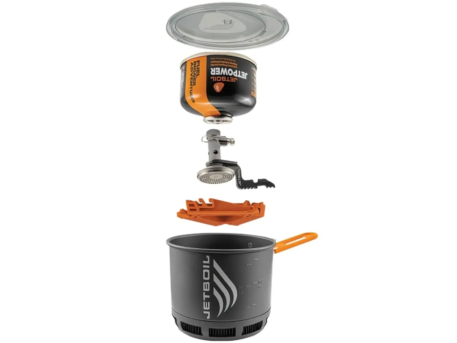 JetBoil Stash plynový varič