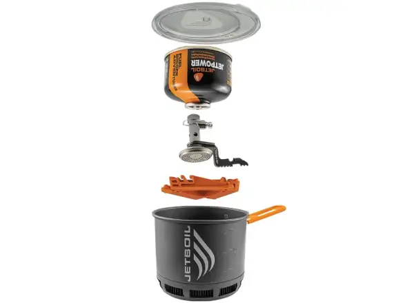 JetBoil Stash plynový varič