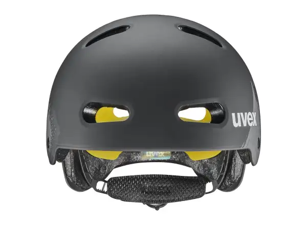 Uvex Kid 4 Style Mips detská prilba Dirt Black Matt