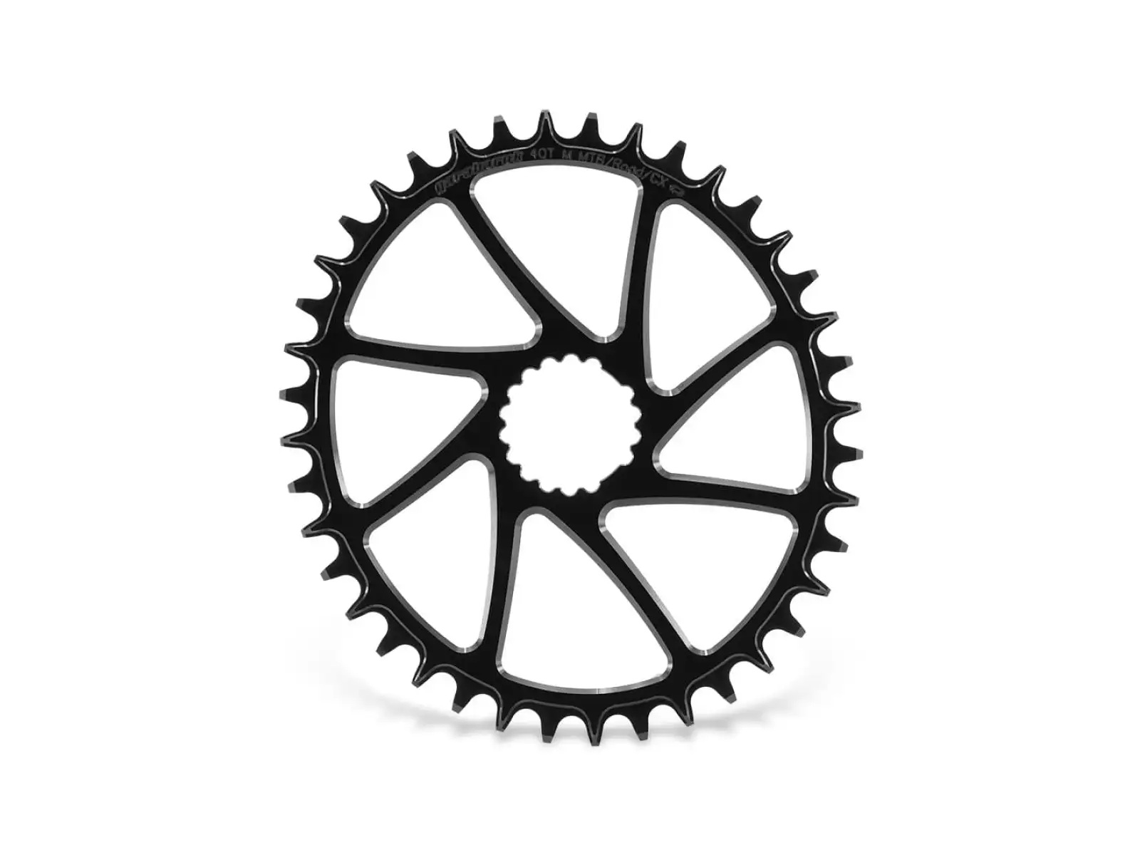 Garbaruk Oval CX prevodník Cannondale Orange 40z