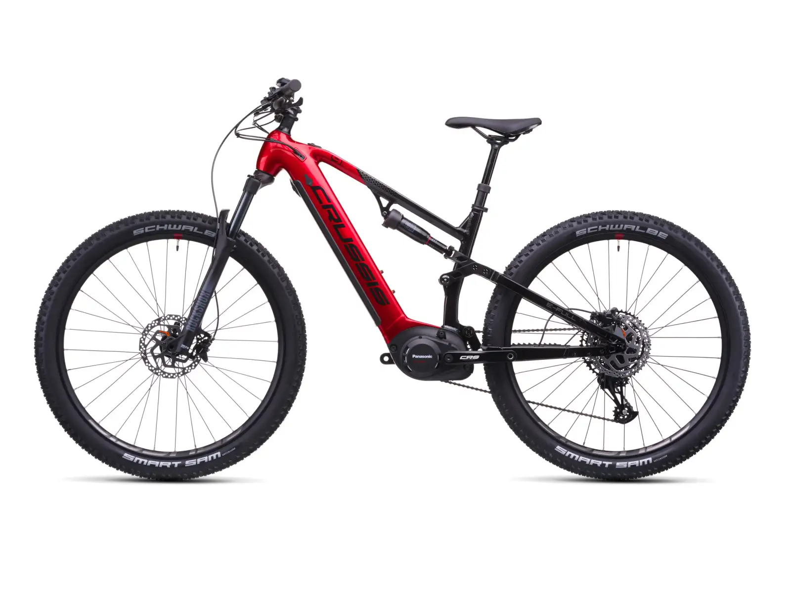 Crussis e-Full 9.11 715Wh celoodpružený elektrobicykel