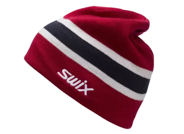 Swix Nórska čiapka červená