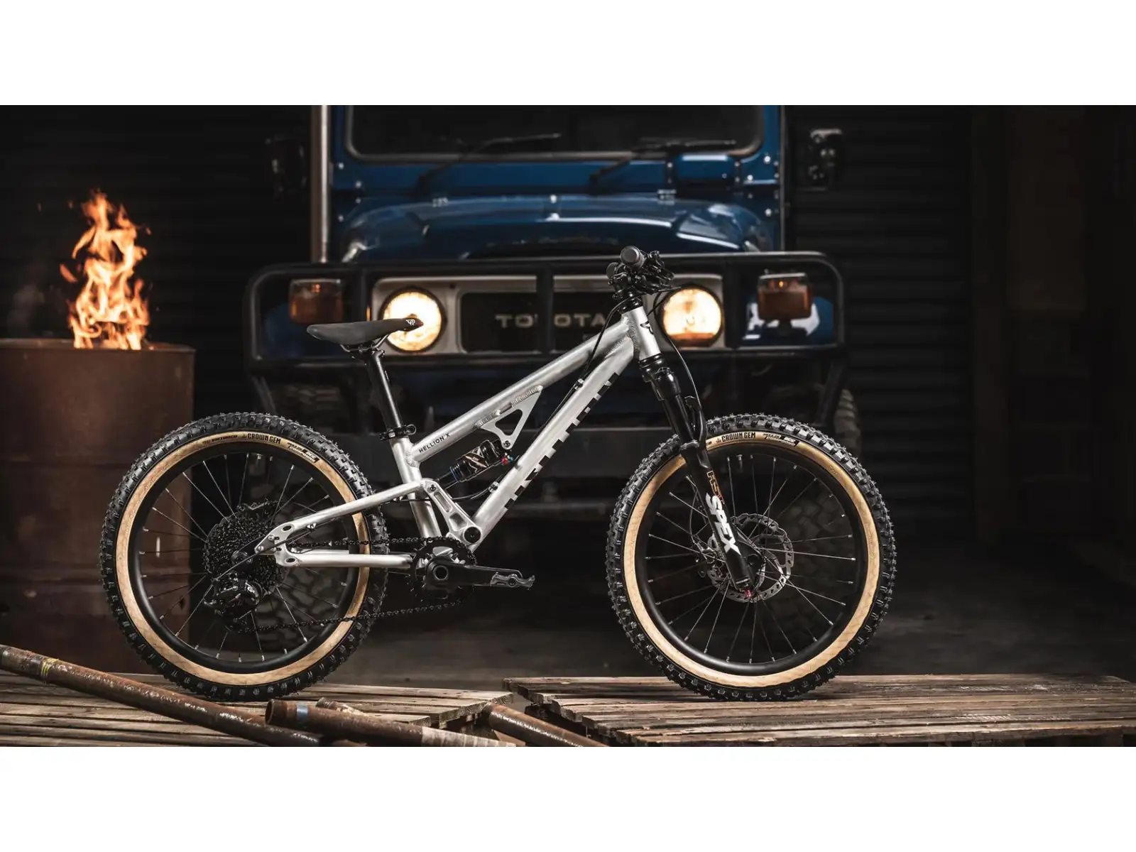Early Rider Hellion X20 detský bicykel Raw
