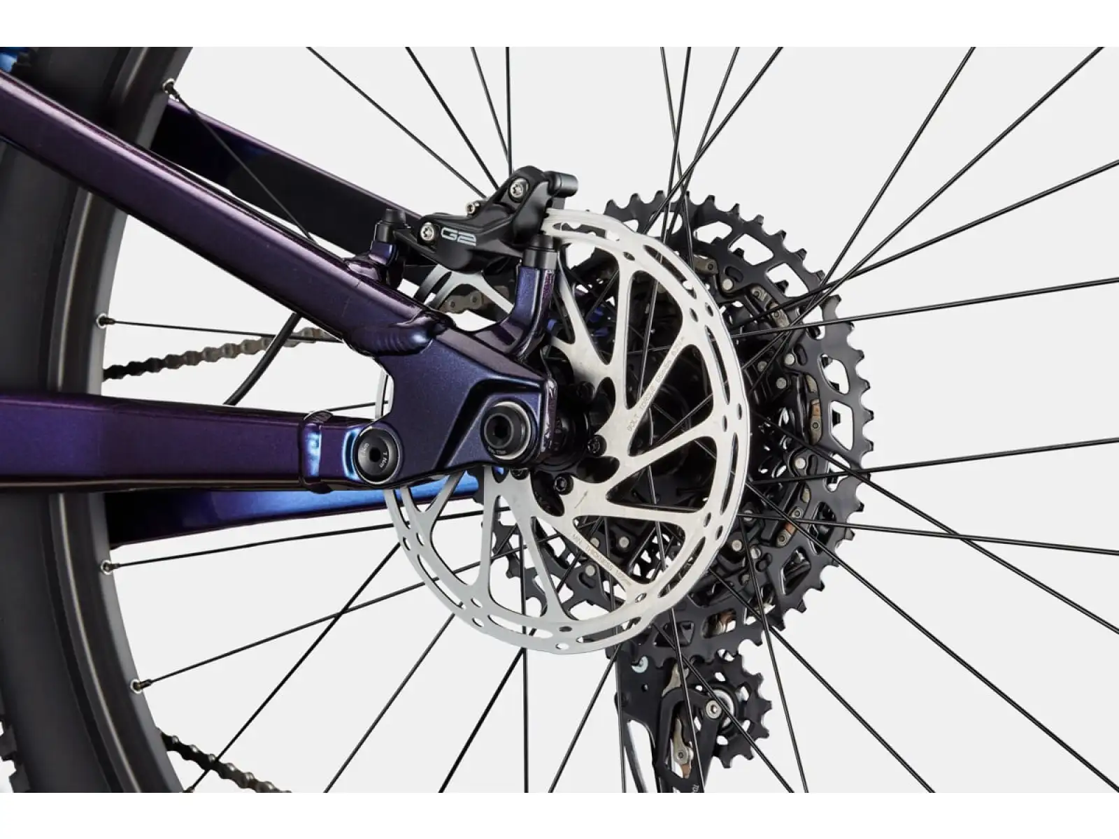 Cannondale Habit 3 horský bicykel Purple Haze