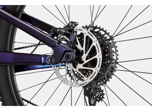 Cannondale Habit 3 horský bicykel Purple Haze