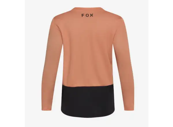 Fox Youth Ranger Fox Head detský dres dlhý rukáv Coral