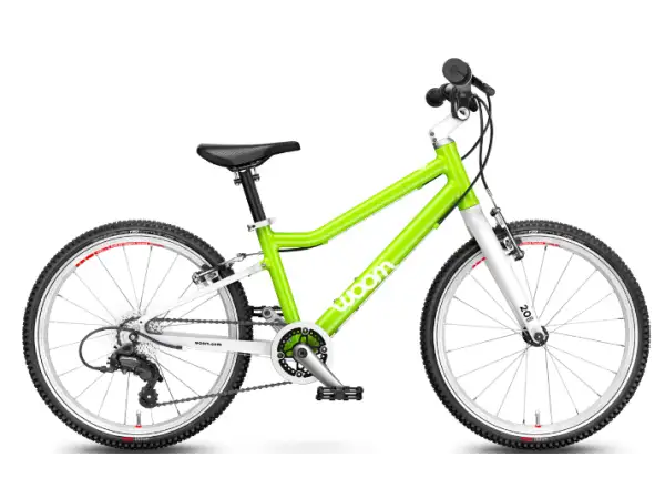 Woom 4 Lizard Lime 20 detský bicykel