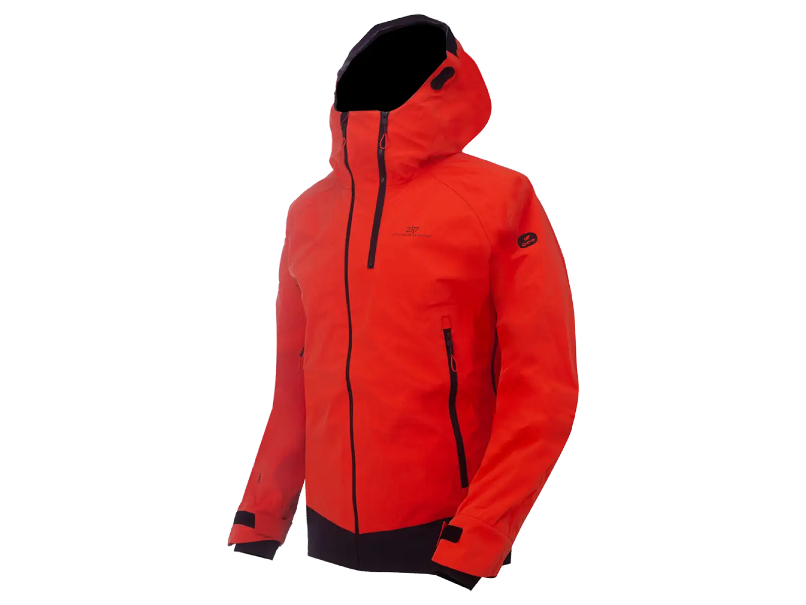 2117 of Sweden Kuolpa pánska lyžiarska bunda Red