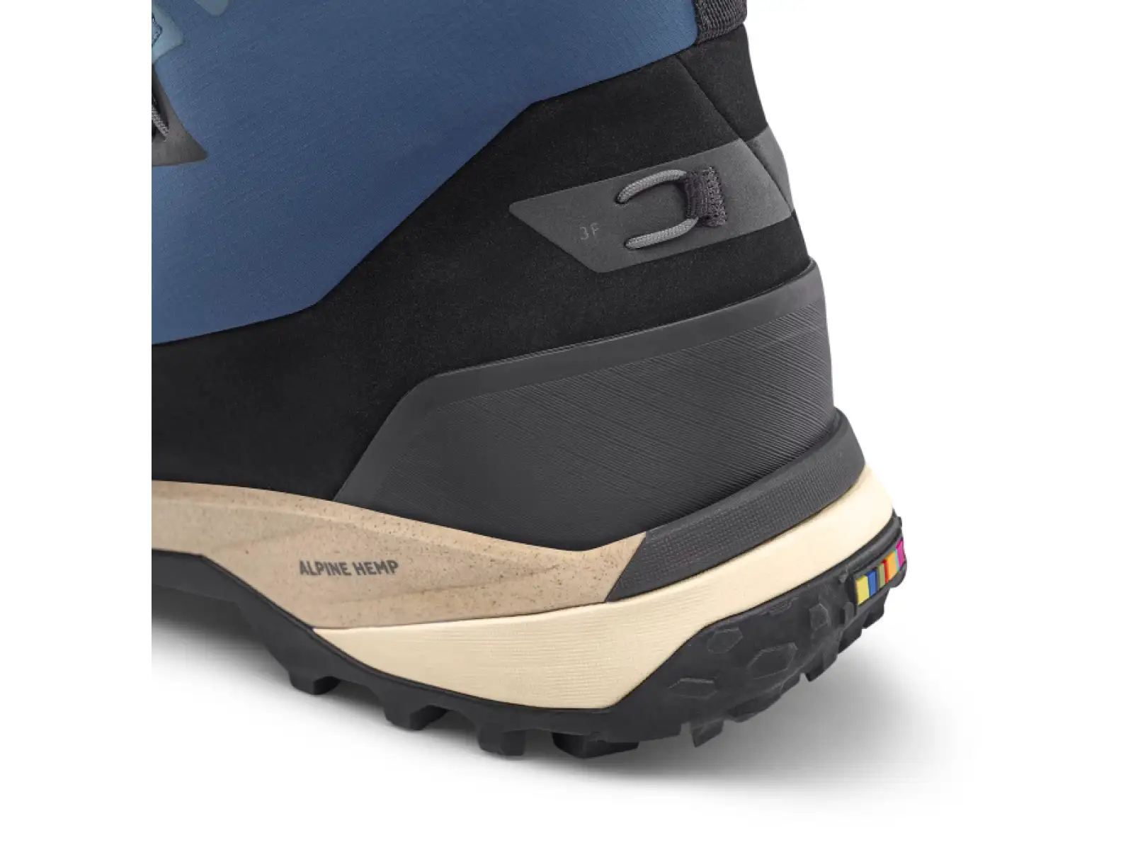 Salewa Puez Winter Mid PTX W dámske topánky Dark Denim/Black
