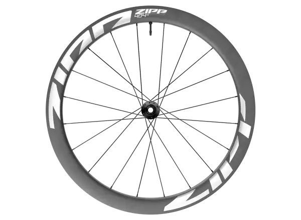 Zipp 404 S Carbon Tubeless CenterLock A1 predné zapletené koleso white