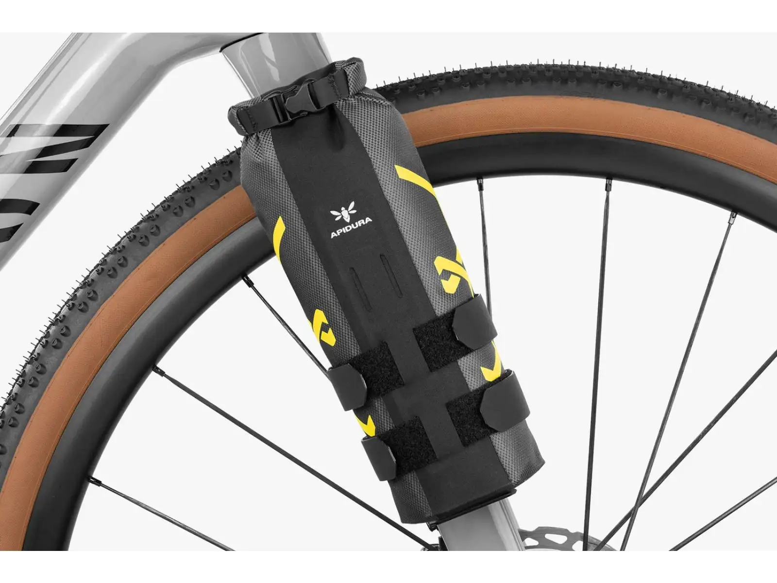 Apidura Expedition Cargo taška 1,3 l čierna/sivá