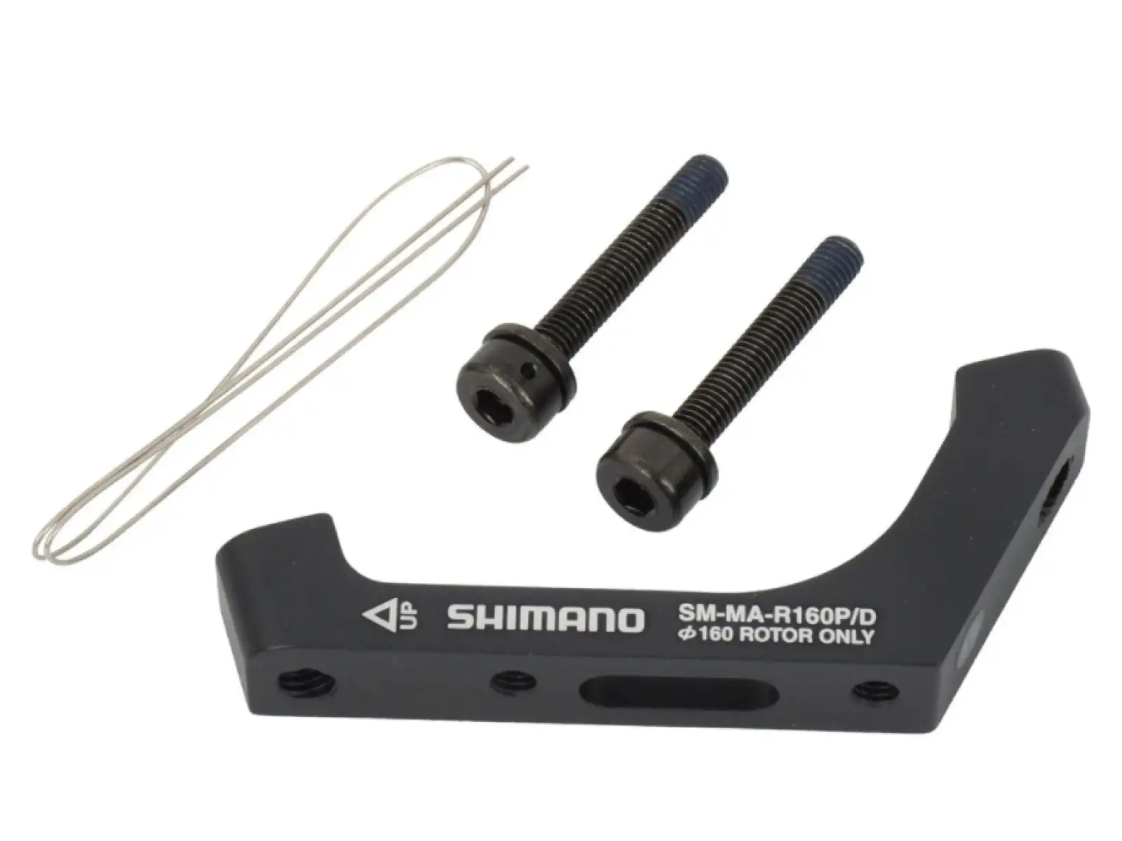 Shimano SM-MA-R160PDH adaptér zadný z Flat-Mount na Post Mount 160 mm