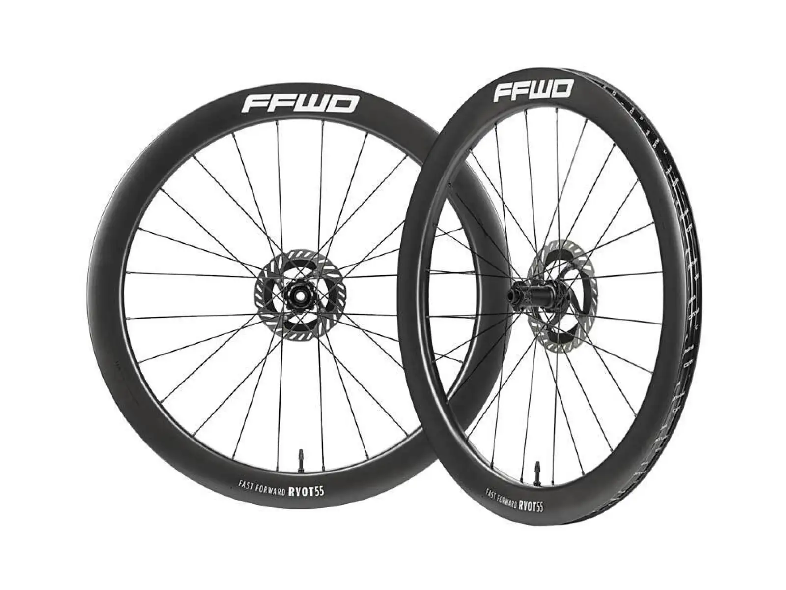 FFWD RYOT55 V2 FFWD N/GAGE 2:1 cestné zapletené kolesá White