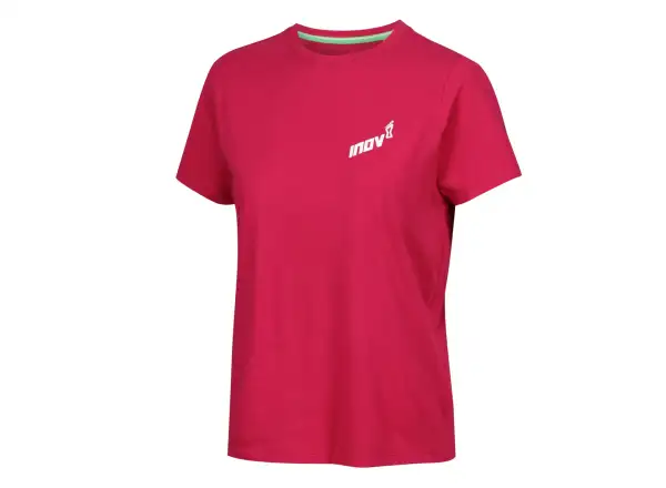 Inov-8 Graphic Tee Skiddav W dámske tričko Ružová