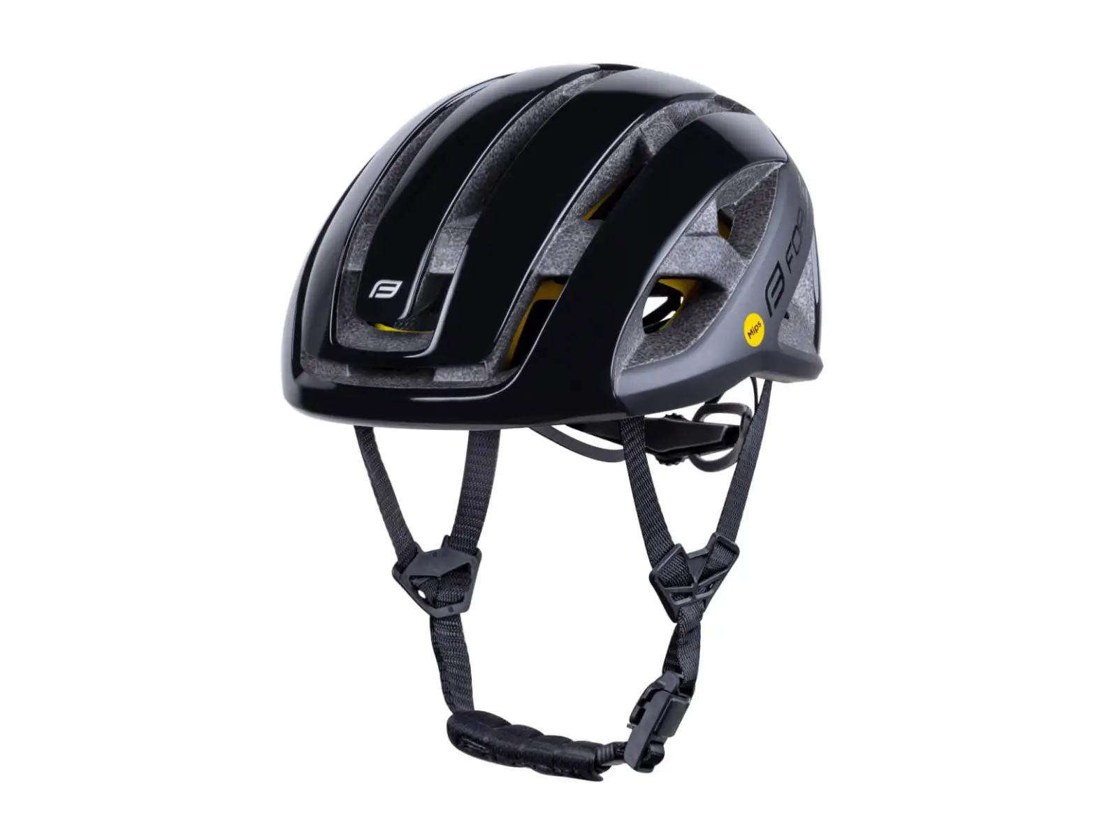 Force Neo MIPS cyklistická prilba čierna mat/lesk