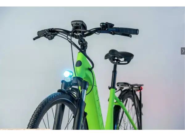 Apache Sota Bosch Active Plus 500 acid green nízkonástupový elektrobicykel