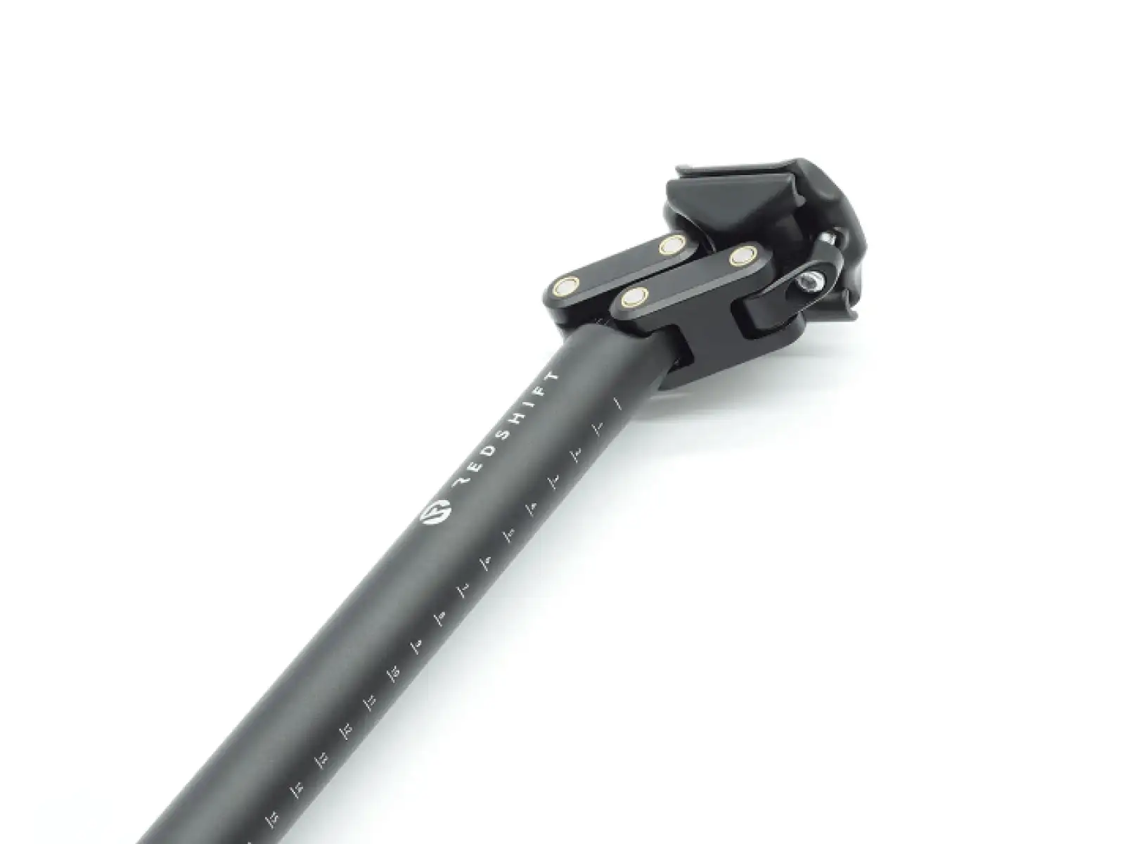 Redshift Dual Position Seatpost sedlovka 27,2x350 mm čierna