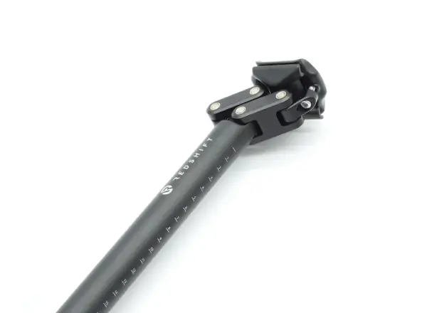 Redshift Dual Position Seatpost sedlovka 27,2x350 mm čierna